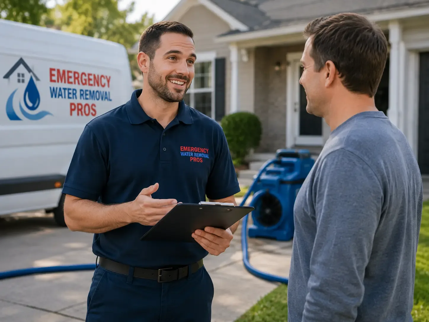 Emergency Water Removal Harriman, TN FAQs
