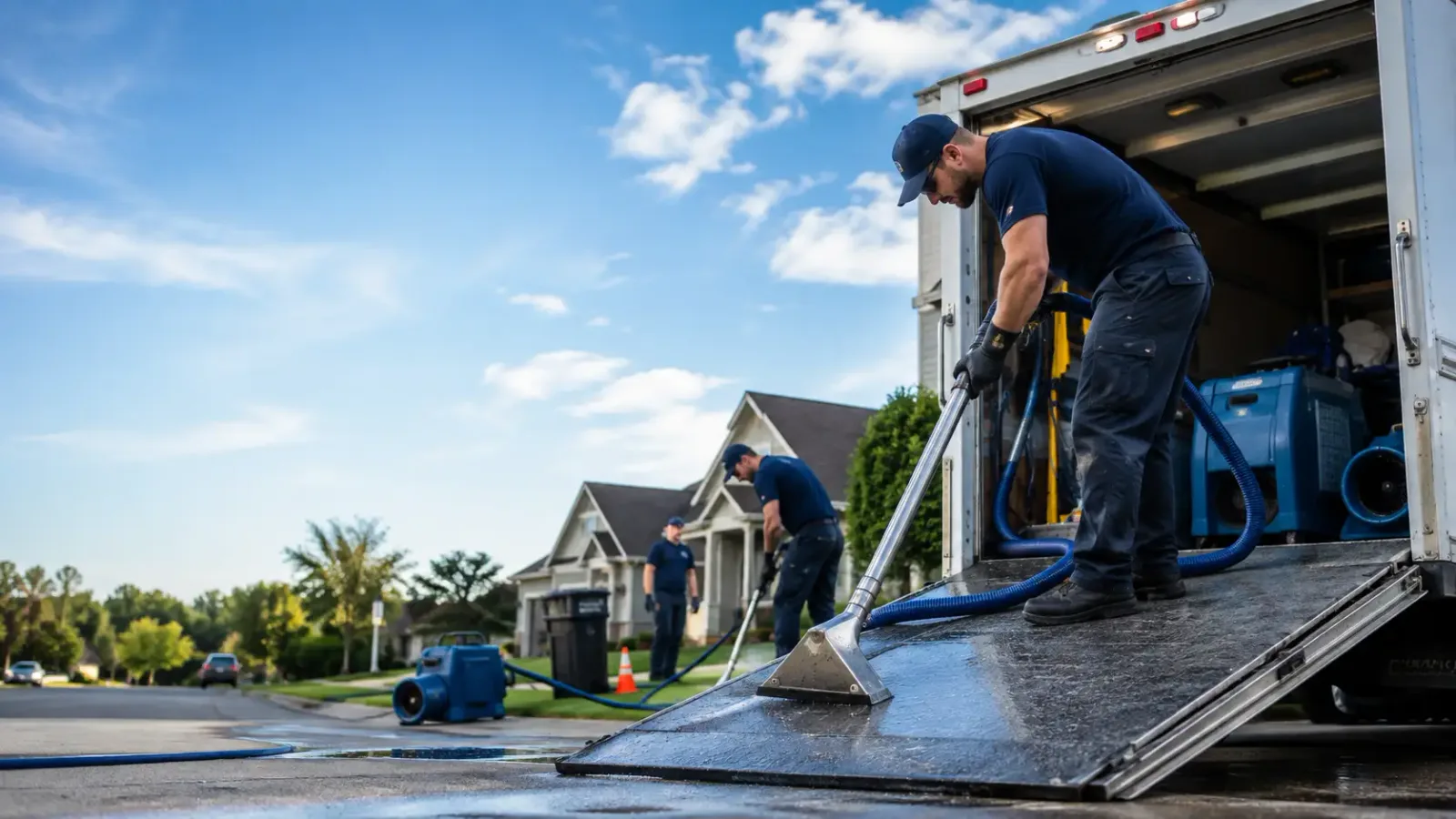 Emergency Water Removal in Harriman, TN near me